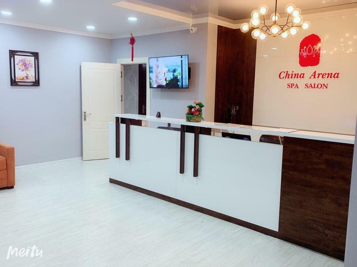 Wantong Hotel Taszkent Zewnętrze zdjęcie