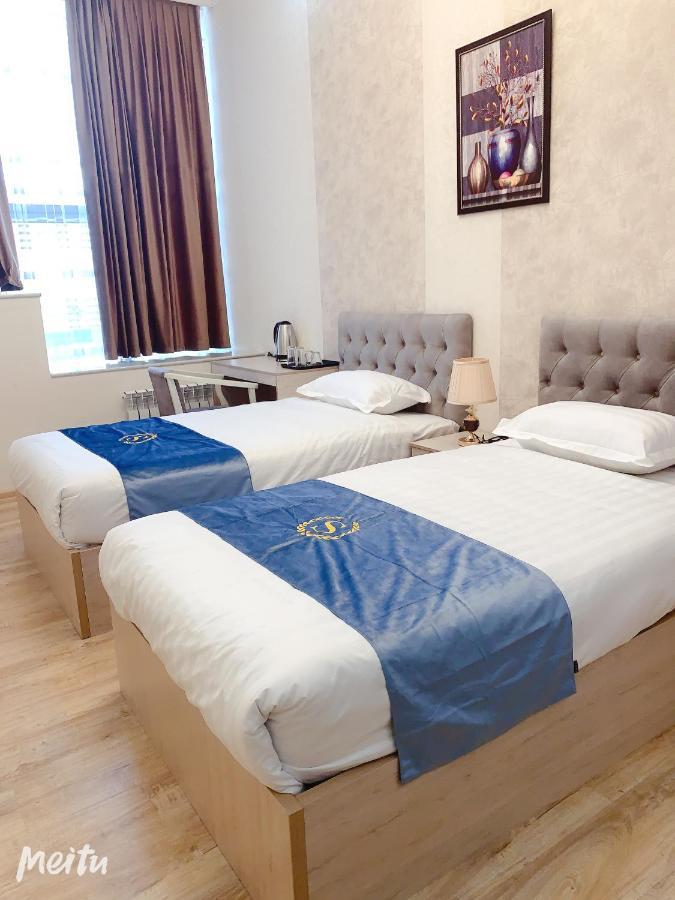 Wantong Hotel Taszkent Zewnętrze zdjęcie